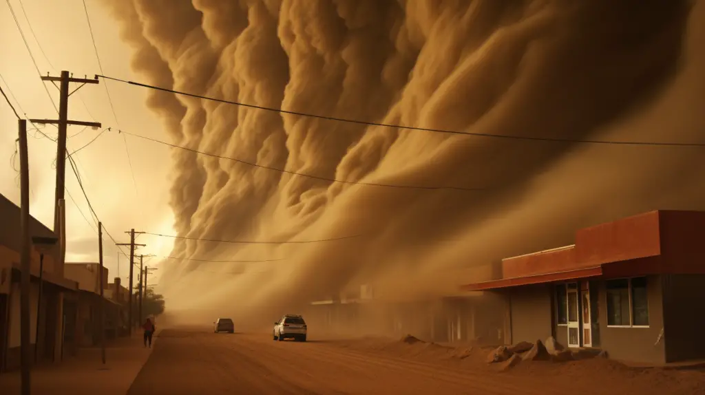 25 Interesting Facts About Dust Storms and Why They Happen V.M. Simandan