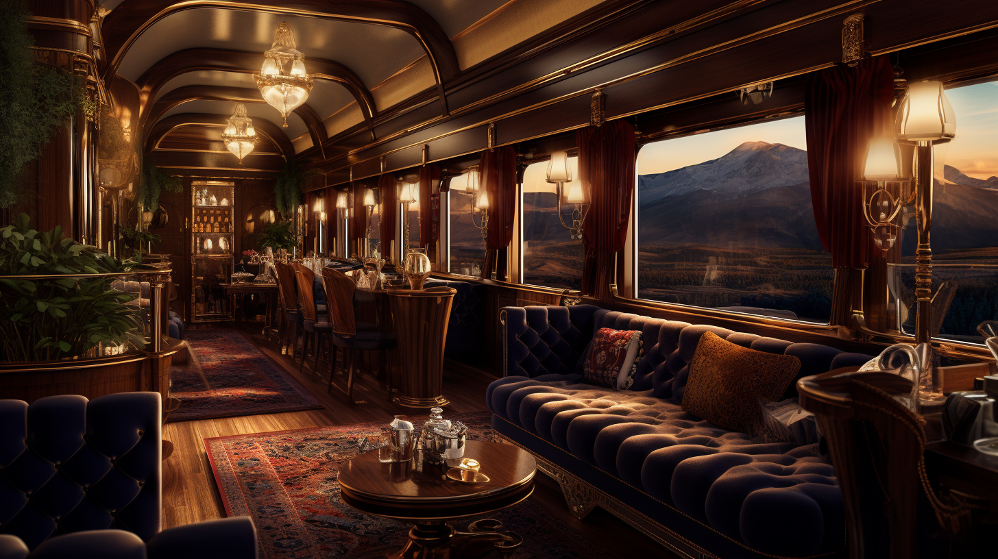 The Living Room: Onboard the Orient Express!