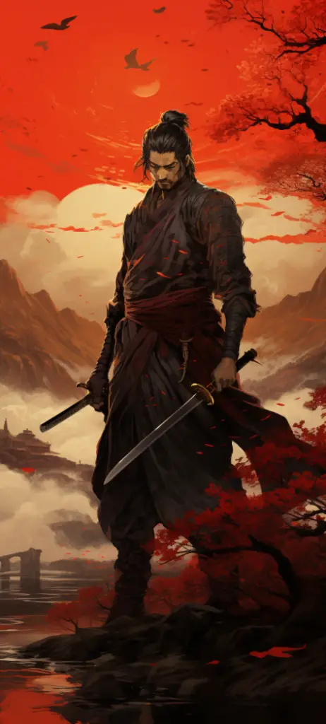 Miyamoto Musashi iPhone Wallpapers and 12 Fascinating Facts