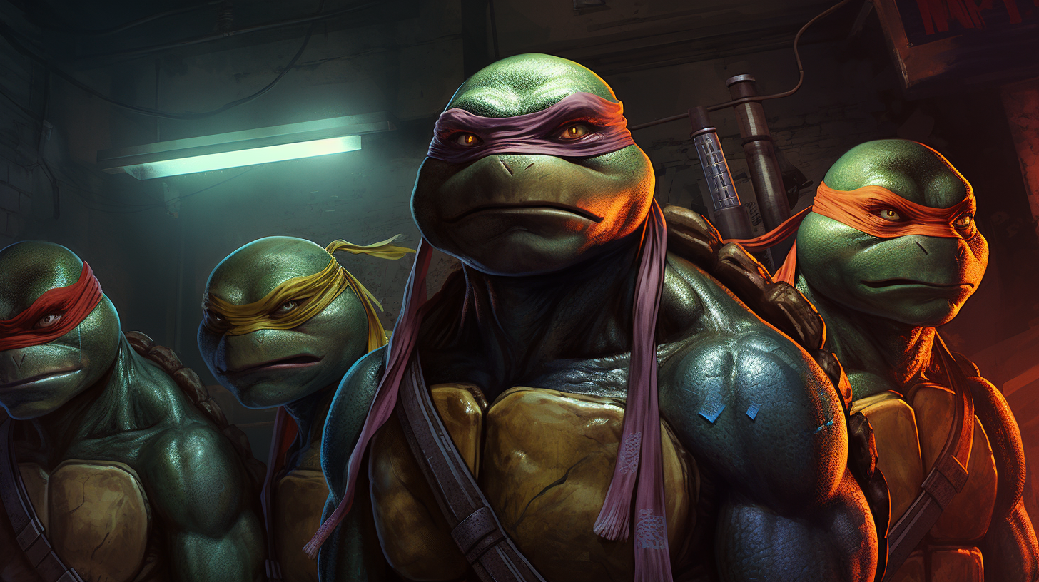 Mutant Origin: Leonardo/Donatello (Teenage Mutant Ninja Turtles