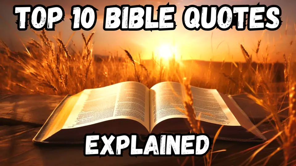 bible quotes explained